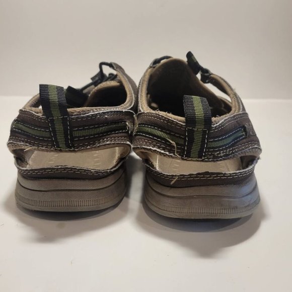 Free Shipping! Bass Stingray Brown Water Hiking Shoes Mens Sz. 13 M - Picture 8 of 13